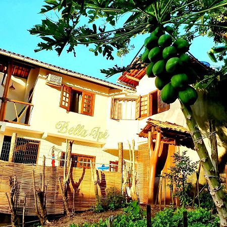 Bela Ipe Pousada Hostel Apart Morro de São Paulo Esterno foto