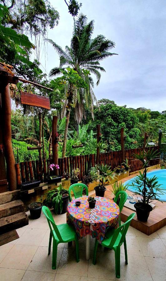 Bela Ipe Pousada Hostel Apart Morro de São Paulo Esterno foto