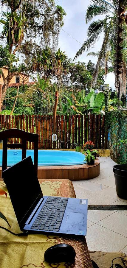 Bela Ipe Pousada Hostel Apart Morro de São Paulo Esterno foto