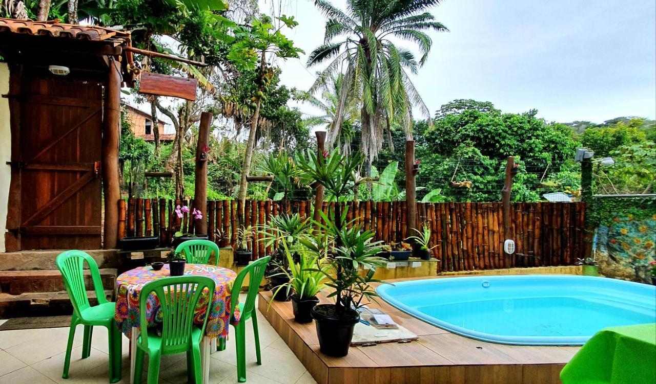 Bela Ipe Pousada Hostel Apart Morro de São Paulo Esterno foto