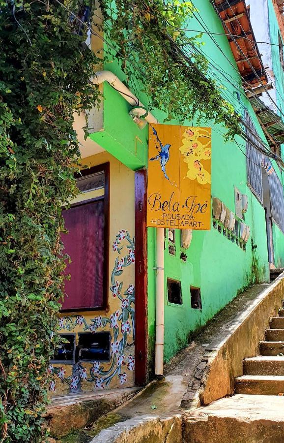 Bela Ipe Pousada Hostel Apart Morro de São Paulo Esterno foto