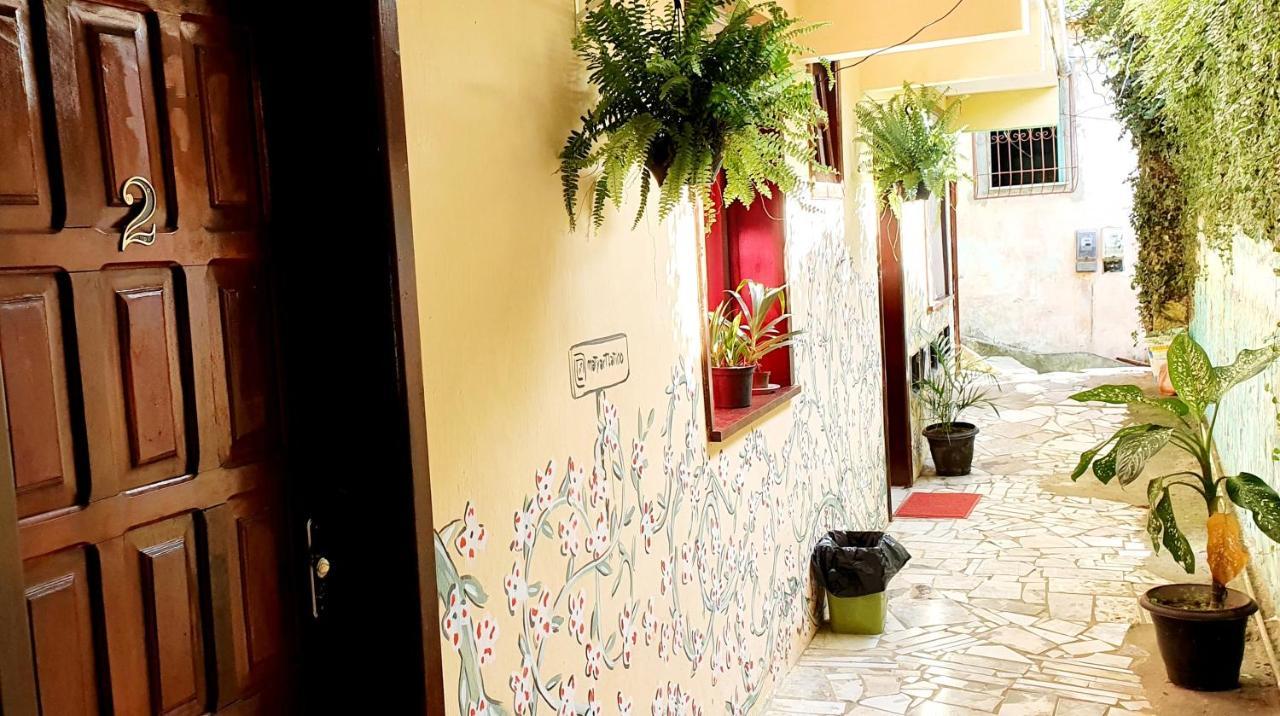 Bela Ipe Pousada Hostel Apart Morro de São Paulo Esterno foto