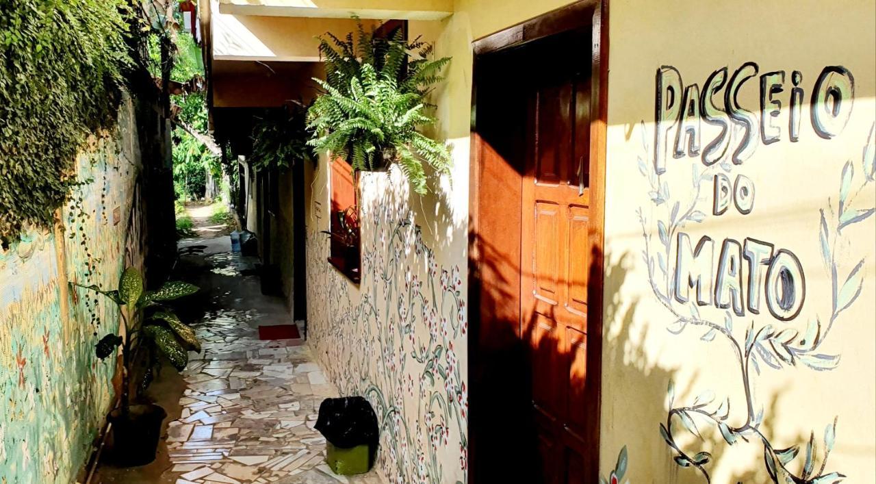 Bela Ipe Pousada Hostel Apart Morro de São Paulo Esterno foto