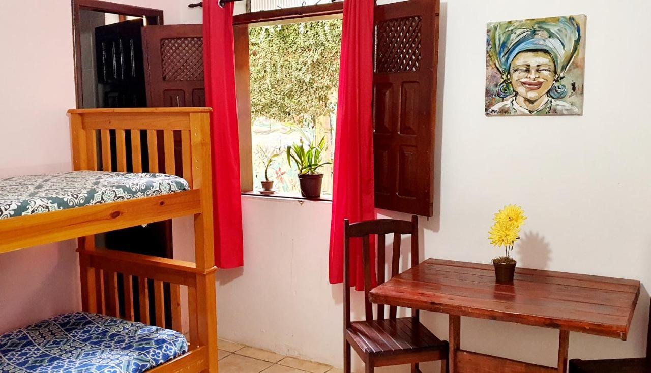 Bela Ipe Pousada Hostel Apart Morro de São Paulo Esterno foto