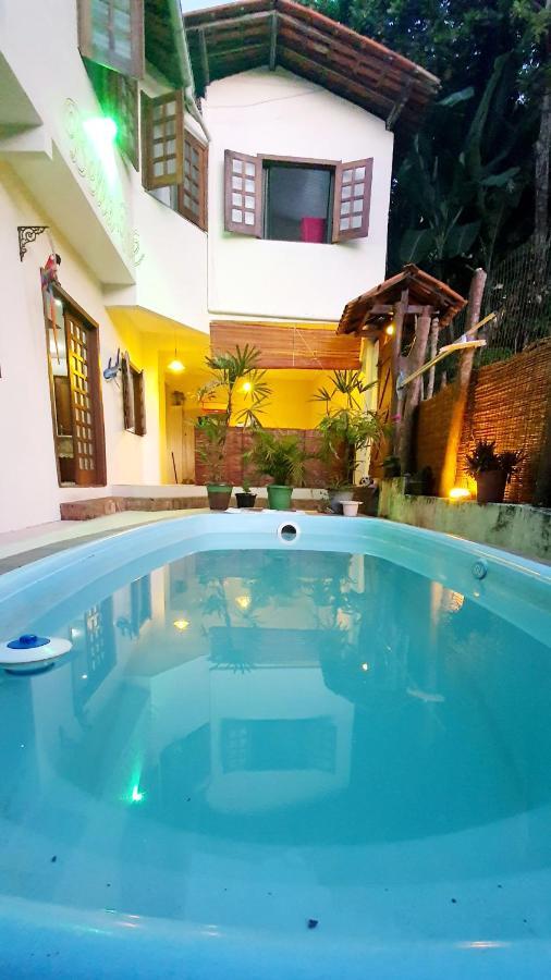 Bela Ipe Pousada Hostel Apart Morro de São Paulo Esterno foto