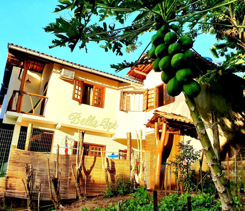 Bela Ipe Pousada Hostel Apart Morro de São Paulo Esterno foto