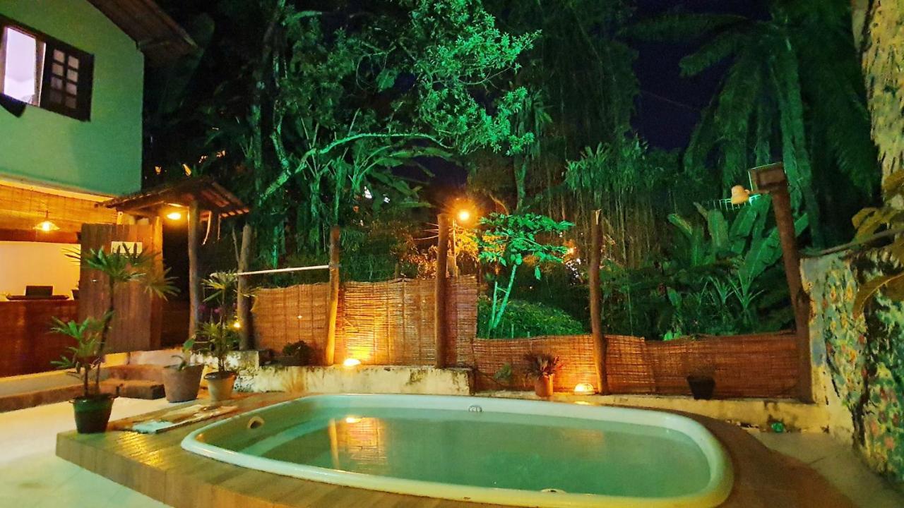 Bela Ipe Pousada Hostel Apart Morro de São Paulo Esterno foto